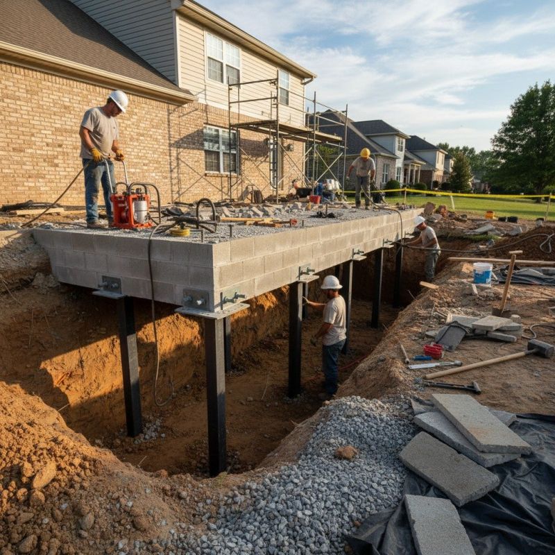Top Foundation Repair Companies in Rhinelander, WI