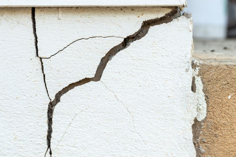 Foundation Settlement Damage